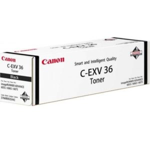 Заправка картриджа Canon C-EXV36 (3766B002) в Москве