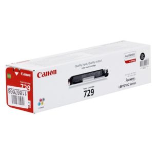 Заправка картриджа Canon 729BK (4370B002) в Москве