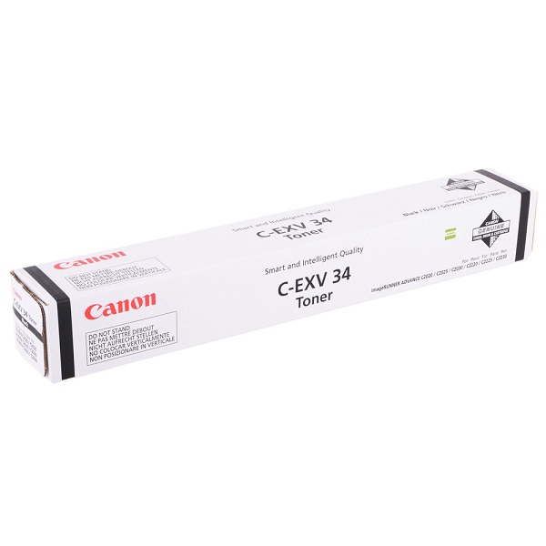 Заправка картриджа Canon C-EXV34Bk (3782B002AA) в Москве