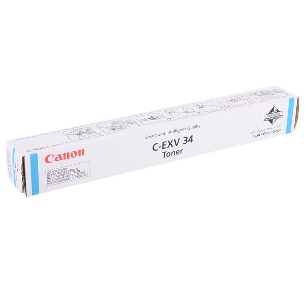 Заправка картриджа Canon C-EXV34C (3783B002AA) в Москве