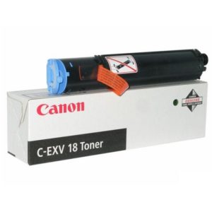 Заправка картриджа Canon C-EXV18 (0386B002) в Москве