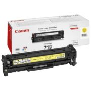 Заправка картриджа Canon 718Y (2659B002) с выездом