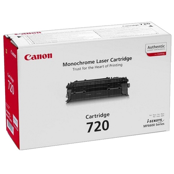 Заправка картриджа Canon 720 (2617B002) в Москве