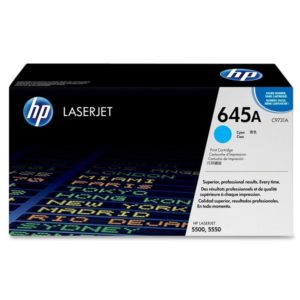 Заправка картриджа HP 645A (C9731A) с выездом