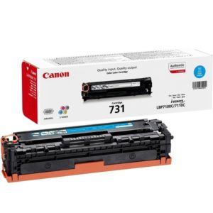 Заправка картриджа Canon 731C (6271B002) с выездом