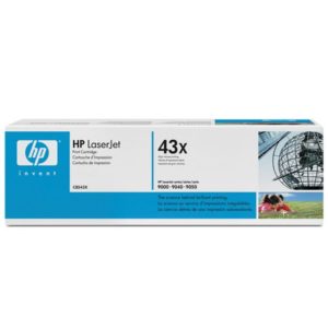 Заправка картриджа HP 43X (C8543X) в Москве