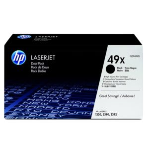 Заправка картриджа HP 49X (Q5949X) с выездом