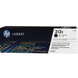 Заправка картриджа HP 312X (CF380X) в Москве