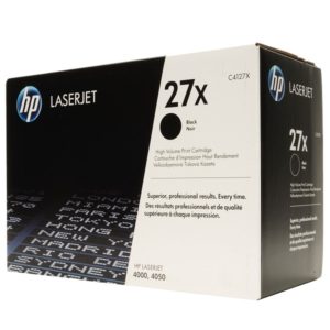 Заправка картриджа HP 27X (C4127X) с выездом