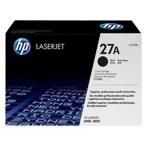 Заправка картриджа HP 27A (C4127A) с выездом