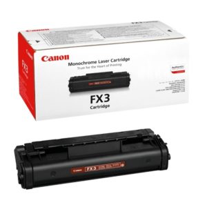 Заправка картриджа Canon FX-3 (1557A003) с выездом