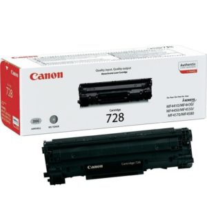 Заправка картриджа Canon 728 (3500B002) в Москве