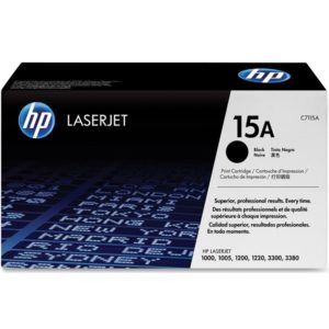 Заправка картриджа HP 15A (C7115A) с выездом