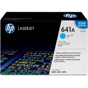 Заправка картриджа HP 641A (C9721A) с выездом