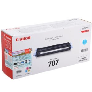 Заправка картриджа Canon 707C (9423A004) в Москве