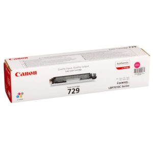 Заправка картриджа Canon 729M (4368B002) в Москве