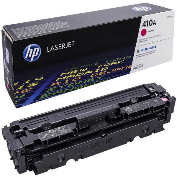 Заправка картриджа HP 410A (CF413A) с выездом