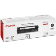 Заправка картриджа Canon 718Bk (2662B002) в Москве