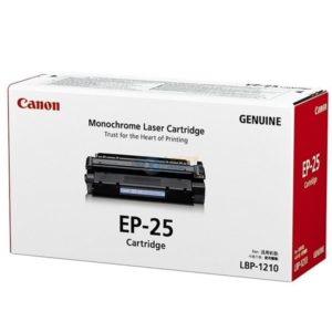 Заправка картриджа Canon EP-25 (5773A004) в Москве