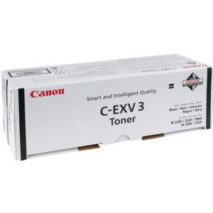 Заправка картриджа Canon C-EXV3 (6647A002) в Москве