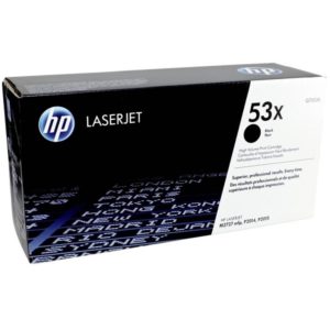 Заправка картриджа HP 53X (Q7553X) с выездом