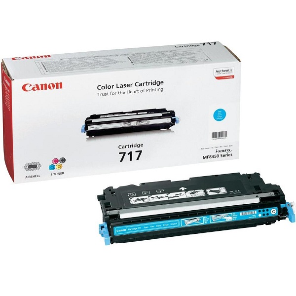 Заправка картриджа Canon 717C (2577B002) с выездом