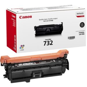 Заправка картриджа Canon 732Bk (6263B002) в Москве