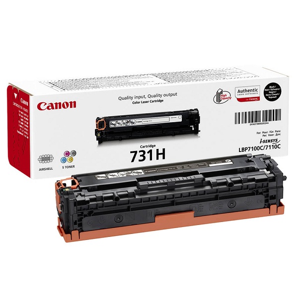 Заправка картриджа Canon 731H (6273B002) в Москве