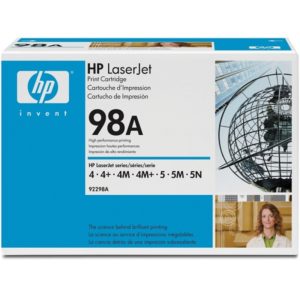 Заправка картриджа HP 98A (92298A)
