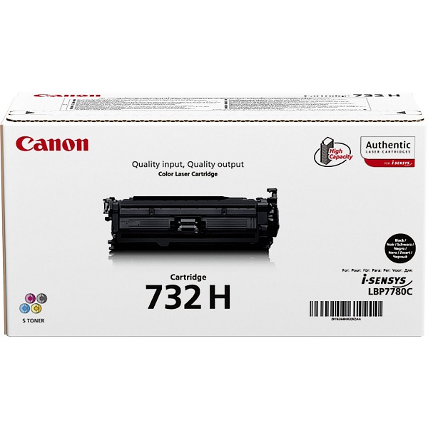 Заправка картриджа Canon 732H (6264B002) в Москве