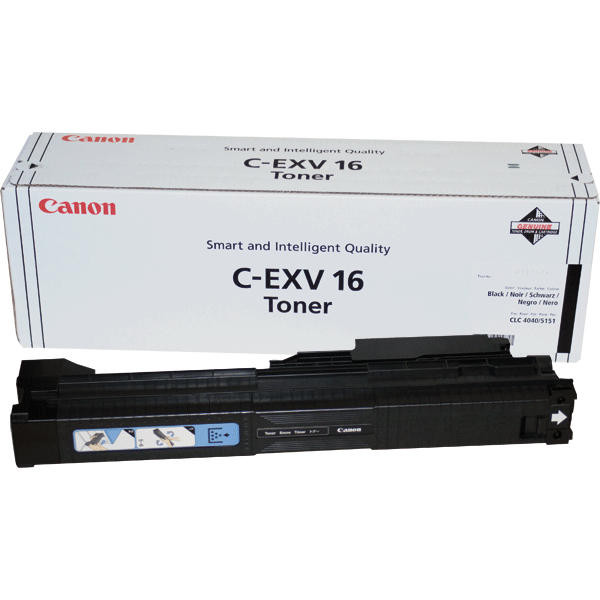 Заправка картриджа Canon C-EXV16Bk (1069B002) в Москве