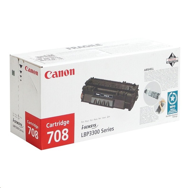 Заправка картриджа Canon 708 (0266B002) в Москве