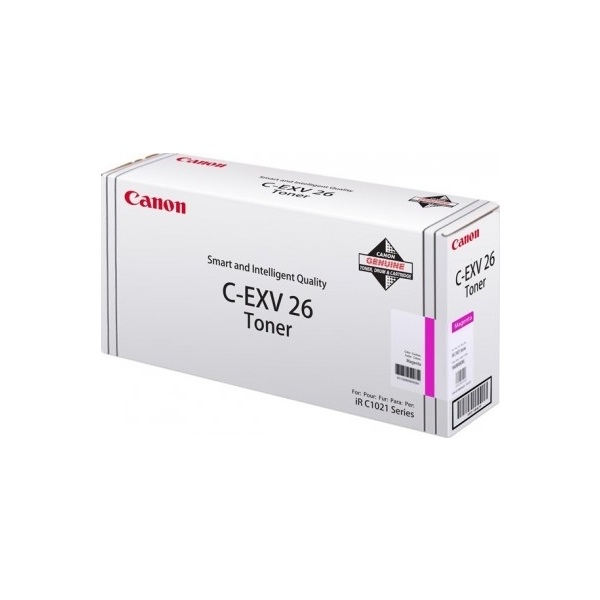 Заправка картриджа Canon C-EXV26M (1658B006) в Москве