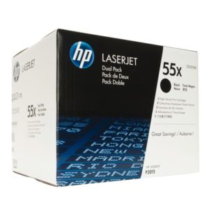 Заправка картриджа HP 55X (CE255X) с выездом