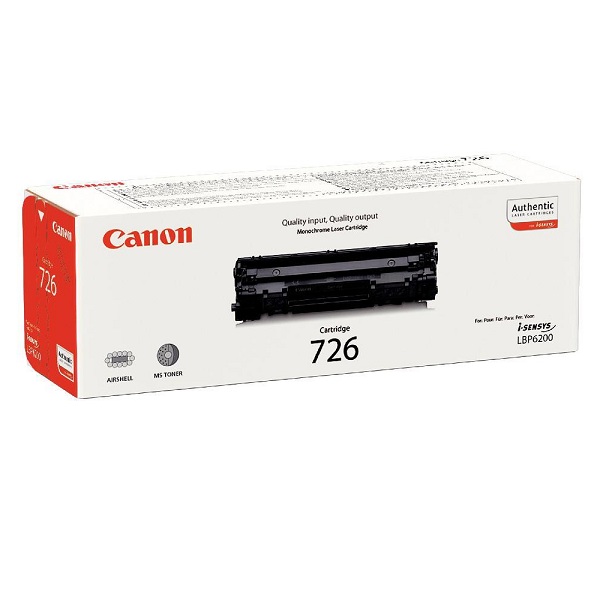 Заправка картриджа Canon 726 (3483B002) в Москве