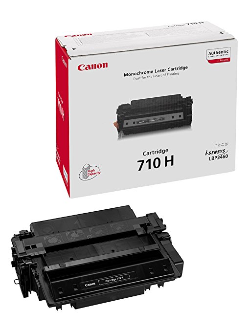 Заправка картриджа Canon 710H (0986B001) в Москве