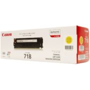 Заправка картриджа Canon 718Y (2659B002) в Москве