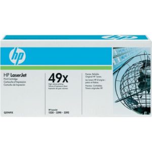 Заправка картриджа HP 49X (Q5949X) в Москве