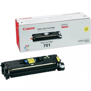 Заправка картриджа Canon 701Y (9284A003) в Москве