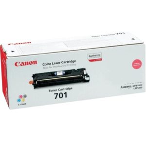 Заправка картриджа Canon 701M (9285A003) в Москве