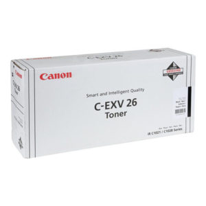 Заправка картриджа Canon C-EXV26Bk (1660B006) в Москве