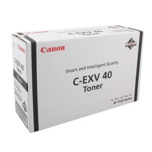 Заправка картриджа Canon C-EXV40 (3480B006) в Москве