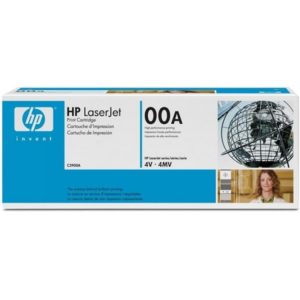 Заправка картриджа HP 00A (C3900A) в Москве