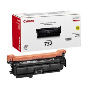 Заправка картриджа Canon 732Y (6260B002) в Москве