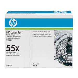 Заправка картриджа HP 55X (CE255X) в Москве