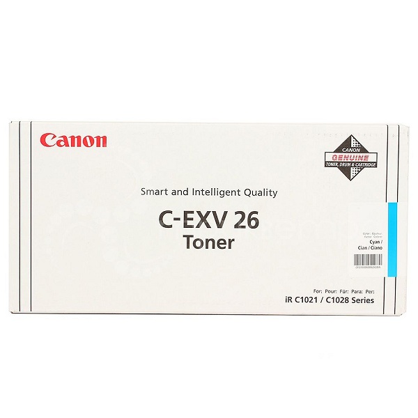 Заправка картриджа Canon C-EXV26C (1659B006) в Москве