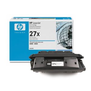 Заправка картриджа HP 27X (C4127X) в Москве