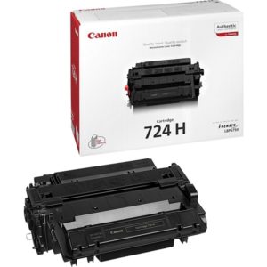 Заправка картриджа Canon 724H (3482B002) в Москве