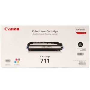 Заправка картриджа Canon 711Bk (1660B002) в Москве