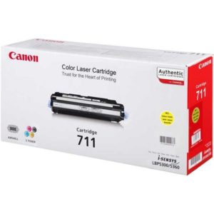 Заправка картриджа Canon 711Y (1657B002) в Москве